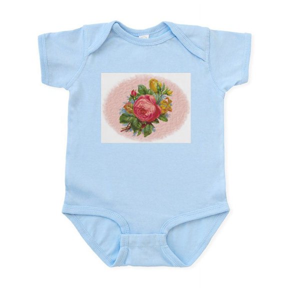 CafePress - Rose Bouquet Infant Bodysuit - Baby Light Bodysuit, Size Newborn - 24 Months
