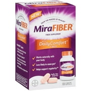 Mirafiber with Daily Comfort Fiber Caplets, 100 Count