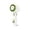 A, variant on SHURUIMA Cute Panda Handheld Fan Rechargeable Portable USB Fan Plastic Mini Travel Cooling Fan 2.44x2.44x5.91 Inches Single Pack