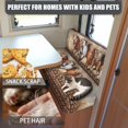thumbnail image 2 of Pzuqiu Western Horse Rv Cushion Slipcover 2Pcs Lightweight Aztec Rv Dinette Cushion Set Easy Install Replacement Camper Sofa Chair Protector for Travel Trailer Couch Booth Seat, 2 of 6