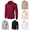 Black, variant on Y-Sunset Mens Quarter Zip Pullover Golf Water Resistant Warm Sweatshirt Fall Winter Shirts