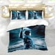 thumbnail image 5 of Percy Jackson Conjunto de sábanas temático, trío de piezas, cómodo y amigable con la piel, diseño único, regalo de decoración para el hogar para familiares, amigos y fans,135cm *200cm, 5 of 6