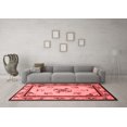 thumbnail image 3 of Ahgly Company Indoor Rectangle Oriental Red Asian Inspired Area Rugs, 2' x 5', 3 of 4