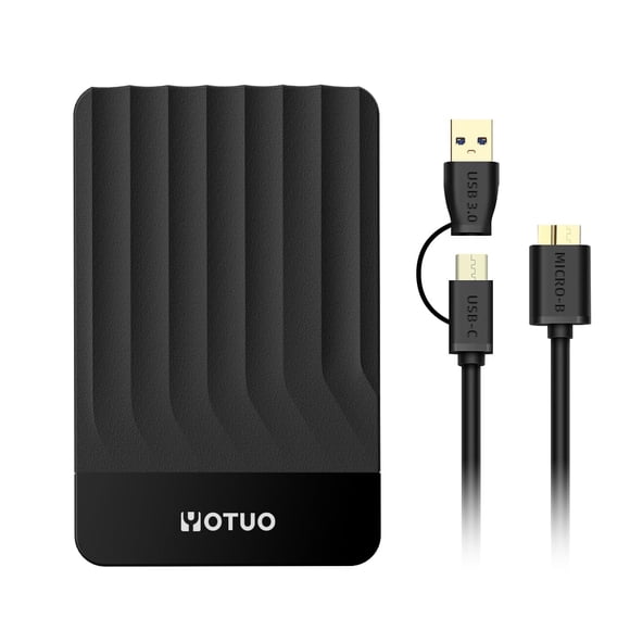 Disco duro externo YOTUO HDD01 750 GB USB 3.0 para PC y Mac
