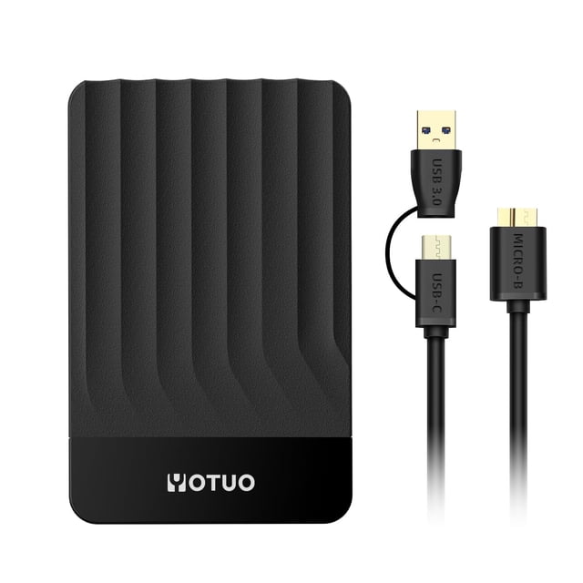 Disco duro externo YOTUO HDD01 750 GB USB 3.0 para PC y Mac