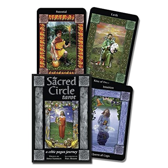 Pre-Owned Sacred Circle Tarot Deck (Misc.) 0738740136 9780738740133