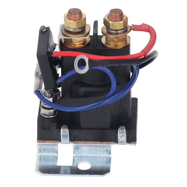 Aislador de batería Aislador de batería inteligente de 4 pines con detección dual para montacargas RV 200 A 12 V CC
