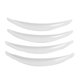 thumbnail image 1 of Guardabarros invisibles para coche4 Uds.guardabarros para Tesla Model 3 (blanco) Tmvgtek Accesorios para autos y motos, 1 of 2