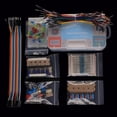 thumbnail image 4 of Componente electrónico con módulo de fuente de alimentación, cable de puente, 400 puntos de , potenciómetro de precisión, Macarena Arranque de componentes electrónicos, 4 of 8