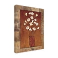 thumbnail image 2 of Trademark Fine Art 'Blooms in Border IV' Canvas Art by Judi Bagnato, 2 of 3