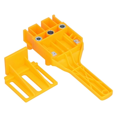 

Dowel Jig Handheld Dowelling Hole Drilling Guide Tool 6mm 8mm 10mm for Woodworking