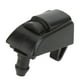 thumbnail image 4 of Pulverizador De Limpiaparabrisas, Boquilla De Limpiaparabrisas ABS Plástico OEM Estándar 1Z0955985 Negro Para Coche ANGGREK Windscreen Washer Sprayer, 4 of 8