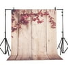 7x5ft Studio Photo Video Photography Backdrops Printed Vinyl Fabric Party Decorations Background Screen Props, Purple Branches