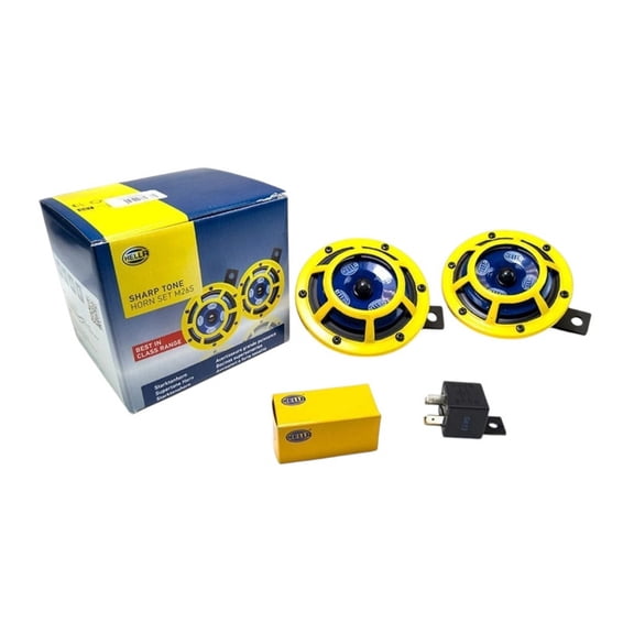 Hella H31000001 Sharptone 12V High Tone And Low Tone Twin Horn Kit