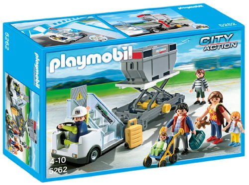 playmobil cargo plane