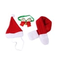thumbnail image 1 of Greeniant Gorro de mascota elegante y cómodo de felpa para disfraz de gato, disfraz de Cosplay, accesorios para mascotas Suministros de alimentación y agua para mascotas, 1 of 6