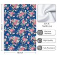 thumbnail image 3 of 2 Pcs Funny Kitchen Towels,Pioneer Flower Microfiber Dish Towels,Kitchen Tea Towels,Kitchen Towel Set (18" X 26"), 3 of 3