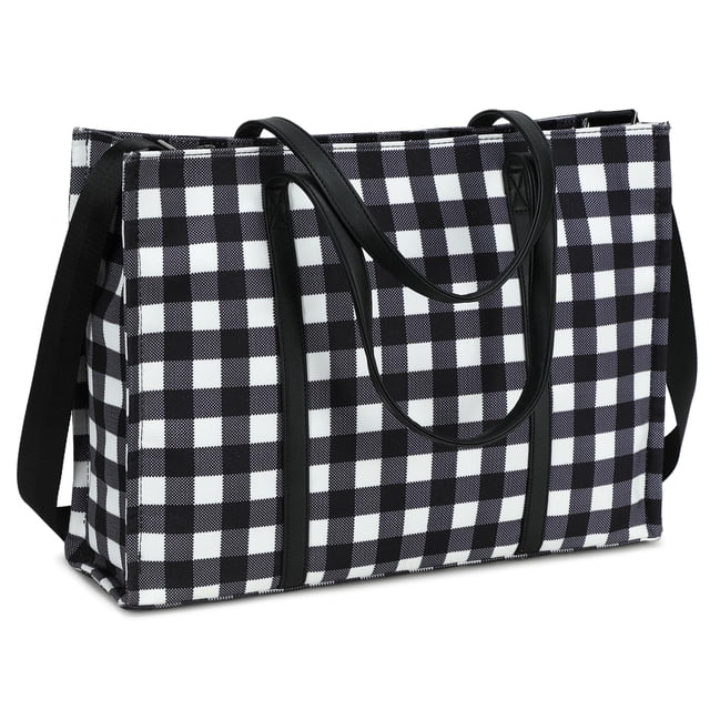 Bolso Tote para Laptop BTOOP 44x13x33 cm Lona con Correa de Hombro para Laptop de 15.6"