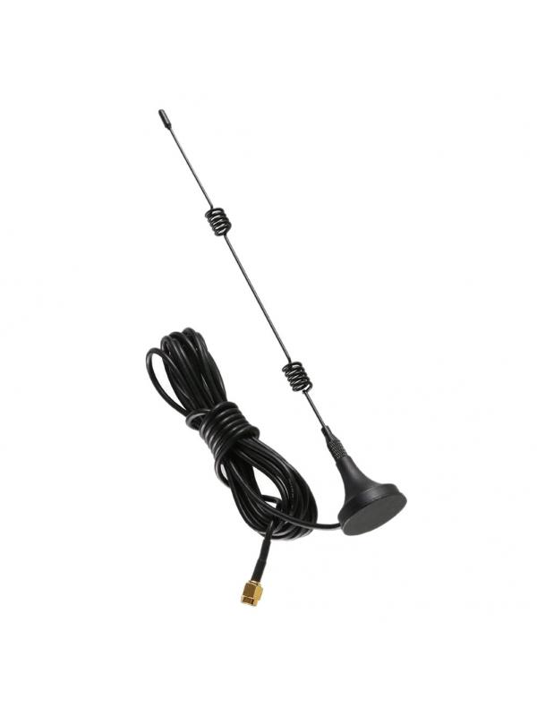 10ft 7dBi WiFi Antenna Extension Cable with Base for IP