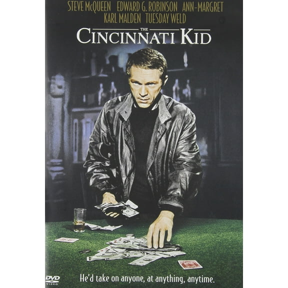The Cincinnati Kid (DVD) NEW