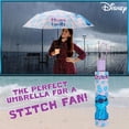 thumbnail image 4 of Paraguas Disney Stitch, plegable, telescópico y ligero, 4 of 6