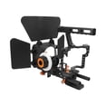 thumbnail image 4 of Camera Cage Dslr Rig Kit Dslr Rig Kit With Cage & Matte Box YELANGU C500-1 Camera Cage With Matte Box For GH4 For Sony A7S/A7/A7R/A7RII/A7SII ANGGREK Otros, 4 of 8