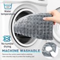 thumbnail image 4 of 76 x 40 cm Extra Large Heating Pad - Auto Shut-Off - Fast Heating Technology, Fast Electric Heating Pad for Back, Neck, Shoulders, 4 of 5