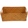 thumbnail image 1 of CRAFTHROU Vintage Bread Basket for Household Users Light Brown Straw 1Pcs, 1 of 6