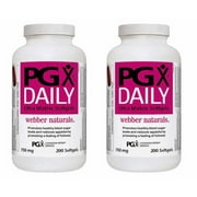 Webber Naturals PGX Daily - 2 x 200 Softgels | Weight Management & Appetite Control