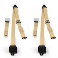 thumbnail image 1 of Tan Retractable Bucket Seat Belt Kit for 1968-1983 VW Type 1 Airplane 3 Point - 2 Belts, 1 of 1