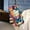 Clear, variant on LYM-Phone Case For BLU View2/B130DL, Durable Cute Back Cover Card bag Silicone Shockproof Cartoon Anti-knock Fashion Design Cover Anti-dust Waterproof Full wrap Dirt-resistant Card slot