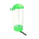 thumbnail image 4 of Bebedero para hámster de 13.5 oz, botellas de agua para ratas, dispensador de agua para perros, comedero para jerbos Verde, 4 of 9