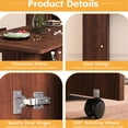 thumbnail image 6 of Folding Table with Silent Mobility / Quiet Operation at Home, 6 of 7