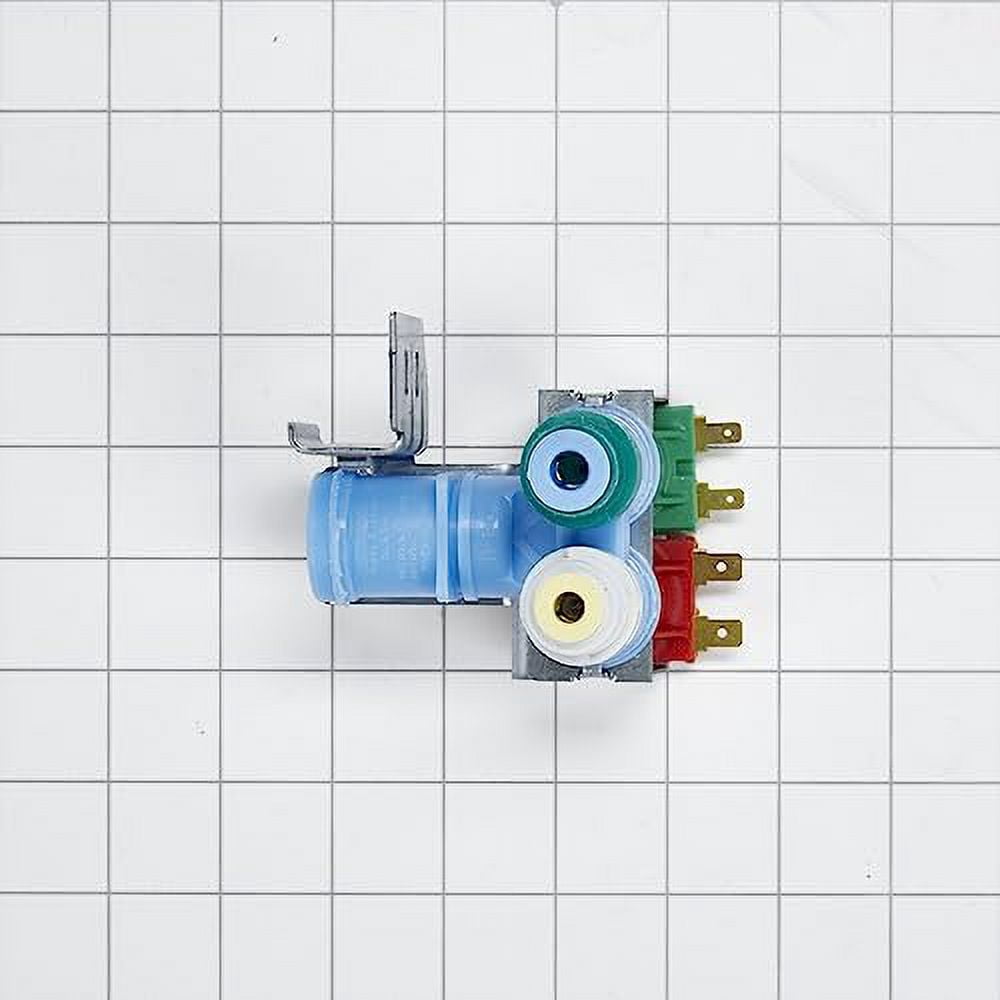 Whirlpool W10853654 OEM SxS Refrigerator Water Inlet Valve Assembly Replacement Part