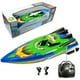 thumbnail image 1 of Barco RC, barcos de carreras con Control remoto para piscinas y lagos, Mini lancha rápida, juguetes de aventura al aire libre, barco eléctrico, juguetes para niños, 1 of 6