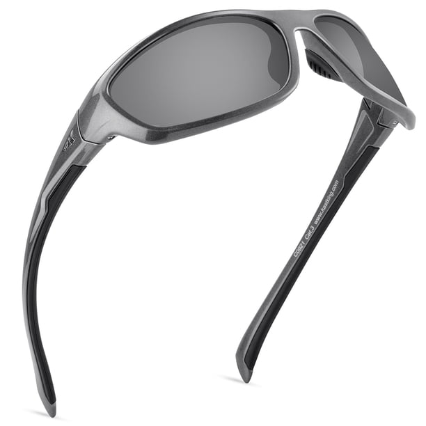 Gafas de Sol Deportivas Polarizadas KastKing Hiwassee para Hombre y Mujer
