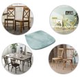 thumbnail image 5 of Cojín antideslizante para silla de cocina, cojín para silla de comedor y cojín de asiento con funda lavable a máquina, 5 of 5