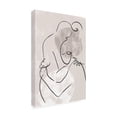 thumbnail image 2 of Canvas Wall Art - Pictufy Studio Ii 'The Hug' Wall Art for Living Room, Bedroom, or Office Décor by Trademark Fine Art - 12 x 19 Inches, 2 of 4