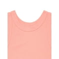 thumbnail image 2 of Wonder Nation Girls Kid Tough Ribbed Tank Top, Sizes 4-18 & Plus, 2 of 3