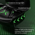 thumbnail image 6 of Oggfader Wireless Earbuds Wireless Earbuds Bluetooth Gaming Headphones With Microphone High Sensitivity In Ear Headset With Game/Music Mode Breathing Black, 6 of 8