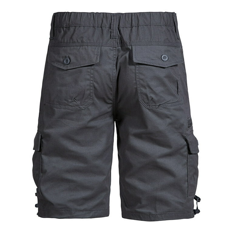 Plus Size Cargo Shorts for Men Waterproof Ripstop Tactical Short
