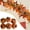 Khaki, variant on Farmhouse Fall Decor Velvet Mini Pumpkins, Small Soft Plush Pumpkin Decorations with Stems, Rustic Decor for Thanksgiving Table Tiered Tray Mantel Home Party Pink