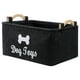 thumbnail image 1 of Contenedor organizador de fieltro para juguetes y accesorios de mascotas, 1 of 7