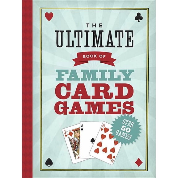 The Ultimate Book of Family Card Games, Book 1 (Paperback)