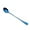 Blue, variant on Colorful Long - Handle Stainless Steel Spoons, Multipurpose Flatware for Coffee & Kitchen Use