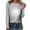 Gray, variant on kayannuo Fall Clothes For Women Women Top Casual Long Sleeve Daisy O-neck Sweatshirt Pullover Blouse Gray