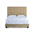 thumbnail image 3 of Steve Silver Brooklyn Tufted King Panel Bed in Sand, 3 of 6