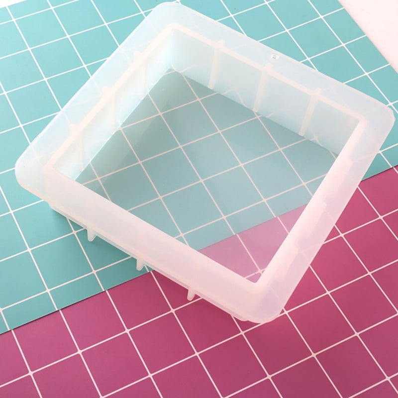6inch Square Silicone Mold Candle Aromatherapy Soap Making Mould Chocolate Candy