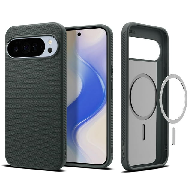 Funda para celular Spigen Pixel 10 Pro XL Liquid Air MagFit