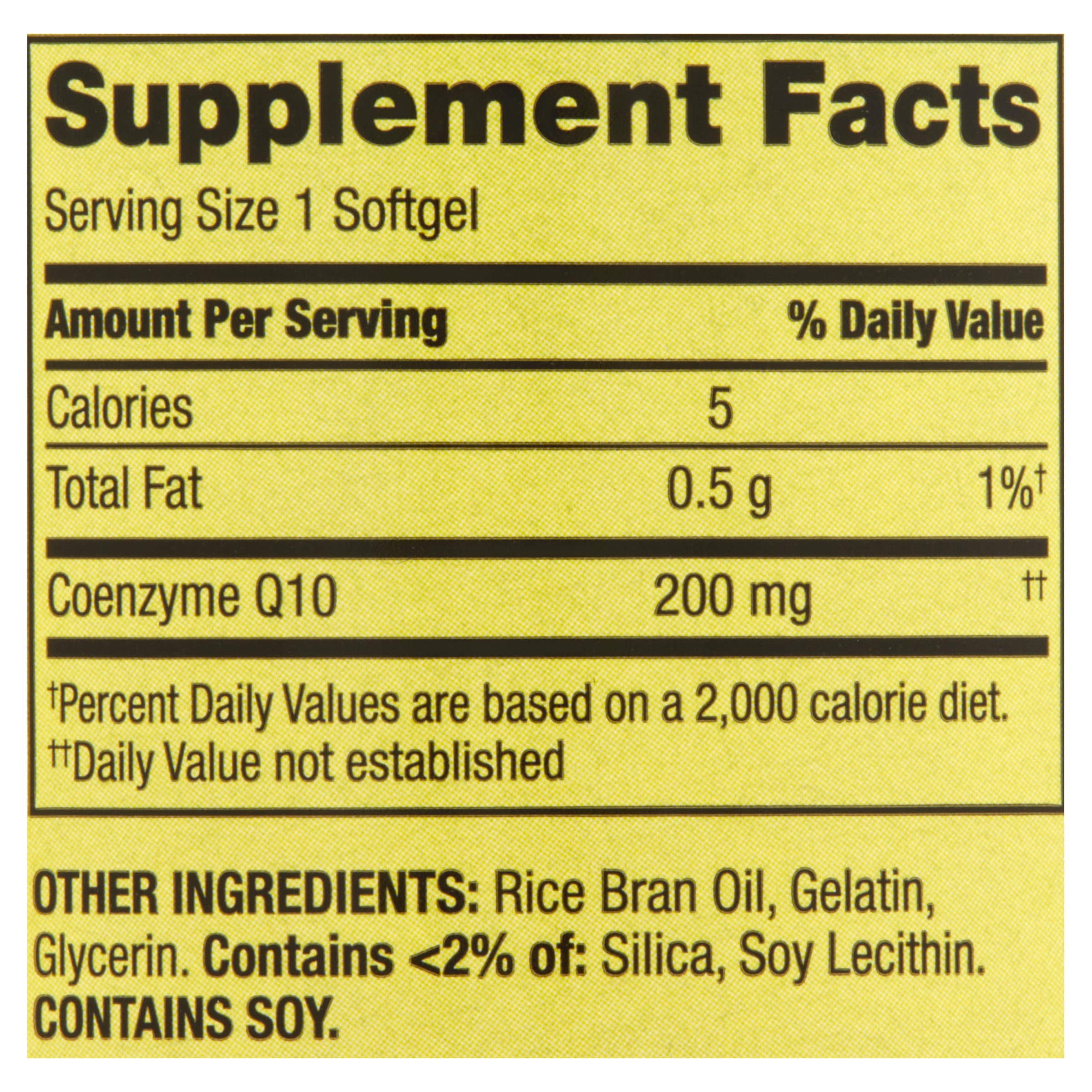 Spring Valley Rapid Release CoQ10 Softgels, 200mg, Philippines Ubuy